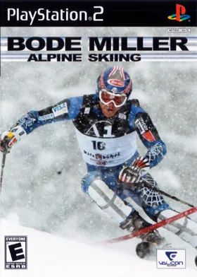 Bode Miller Alpine Skiing box cover front